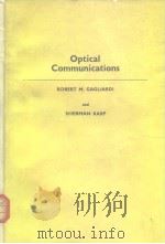 Optical Communications     PDF电子版封面     