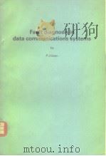 Fault diagnosis in data communications systems     PDF电子版封面     