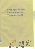 Free-Space Laser Communication Technologies  Ⅱ     PDF电子版封面     