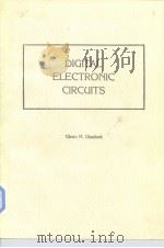 Digital Electronic Circuits     PDF电子版封面  0132119544   