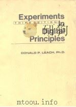 Experiments in digital principles.1986.     PDF电子版封面     