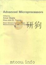 Advanced Microprocessors 1983.     PDF电子版封面  0879421673   
