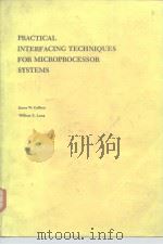 Practical interfacing techniques for microprocessor systems 1983.     PDF电子版封面  0136913946   