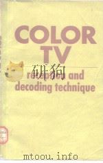 Colour Television Reception and Decoding Technique     PDF电子版封面    B.W.OSBORNE 