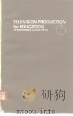 TV Production for Education     PDF电子版封面  0240509528   