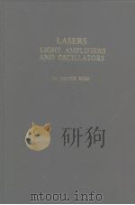 Laser liaht amplifiers and oscillators（ PDF版）