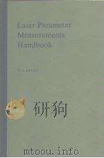 Laser Parameter Measurements Handbook     PDF电子版封面    H.G.HEARD 
