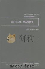 Optical masers     PDF电子版封面    Jerome Fox 