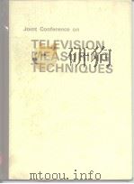 TELEVISION MEASURING TECHNIQUES（ PDF版）