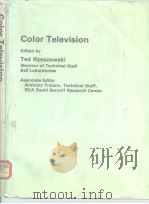 Color Television     PDF电子版封面     