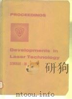 Developments in laser technology（ PDF版）