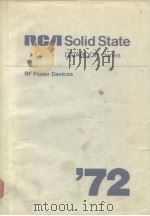 RCA solid state databook series RF power devices（ PDF版）