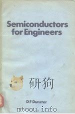 Semiconductors for engineers     PDF电子版封面     