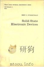 Solid state electronic devices（ PDF版）