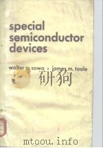 Special semiconductor devices（ PDF版）