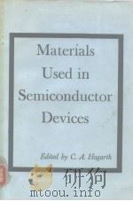 Materials used in semiconductor devices（ PDF版）