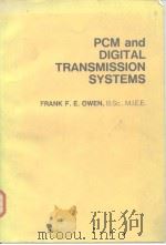 PCM and Digitl transmission systems.1982.     PDF电子版封面     