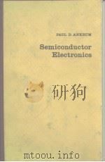 Semiconductor electronics.（ PDF版）
