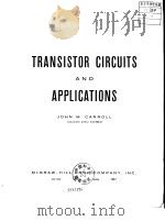 Transistor Circuits and Applications（ PDF版）