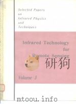 Selected Papers on Infrarde Physics and Techniques Volume 3 “Infrarde Technology for Remote Sensing”     PDF电子版封面     