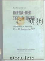 Proceedings of the Joint Conference on INFRA-RED TECHNIQUES     PDF电子版封面     