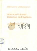 International Conference on Advanced Infrarde Detectors and Systems 1981     PDF电子版封面     