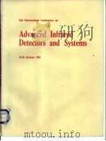 2th International Conference on Advanced Infrarde Detectors and Systems 1983     PDF电子版封面     