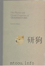The physics and circuit properties of transistors.（ PDF版）