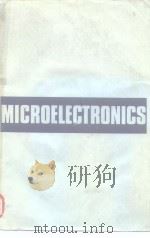 MICROELECTRONICS     PDF电子版封面     