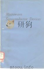 Microwave Semiconductor Devices     PDF电子版封面     