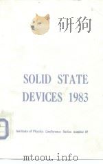 Solid State Devices 1983（ PDF版）