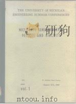 MICROWAVE SEMICONDUCTOR DEVICES AND CIRCUITS Vol.1     PDF电子版封面     