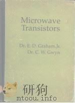 Microwave Transistors     PDF电子版封面     
