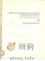 1968 International Electronic Circuit Packaging Symposium     PDF电子版封面     