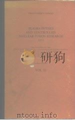 Plasma physics and contrelled nuclear fusien research.1971.Vol.3     PDF电子版封面     