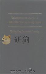 Telecemmunications:An Interdisciplinary Text 1984.     PDF电子版封面     