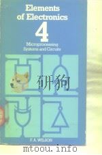 Microprocessing systems and circuits 1980     PDF电子版封面  090016297X   