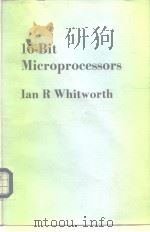16-Bit Microprocessors Ian R Whitworth（ PDF版）