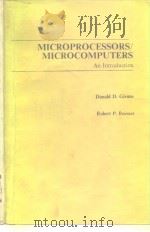 Microprocessors Microcomputers an introduction 1980     PDF电子版封面     