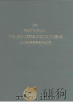 TEEE 1980 national telecommunications conference     PDF电子版封面     