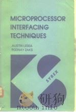 Microprocessor Interfacing Techniques     PDF电子版封面     