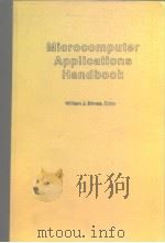 Microcomputer Applications Handbook 1990     PDF电子版封面  0070053979   