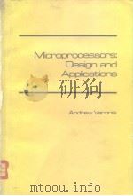 Microprocessors:Design and Applications.1978.     PDF电子版封面  0879094931   