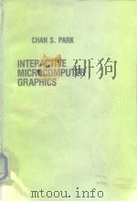 Interactive Microcomputer Graphics     PDF电子版封面     