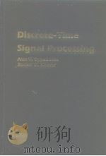 Discrete-time signal processing 1989.     PDF电子版封面  013216292X   