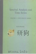 Spectral Analysis and Time Series v.1-2:Univariate series.1981.     PDF电子版封面     