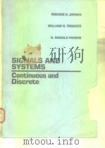 Signals and Systems.     PDF电子版封面  0024316504   