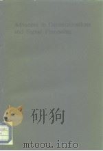 Advances in communications and signal processing     PDF电子版封面  3540514244   