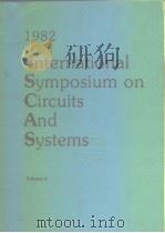 1982 International Symposium on Circuits and Systems V.3 1982     PDF电子版封面     