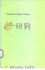 Transform coding of images 1985     PDF电子版封面  0121757315   